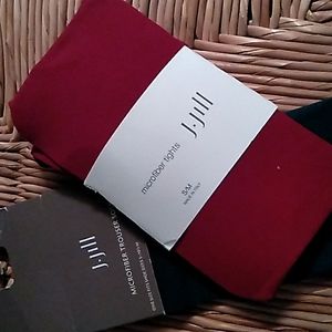 Bundle of Two JJILL Microfiber Tights & Microfiber Trouser Socks
